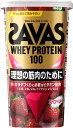 ザバス(SAVAS) ホエイプロテイン100 ストロベリー味 280g 明治