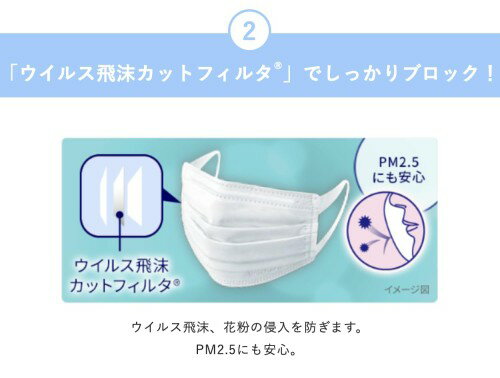 長時間つけても耳が痛くなりにくい!ユニ・チャーム 超快適マスク ふつうサイズ 50枚入 [大容量] 選べるまとめ買いセット プリーツタイプ 不織布 日本製 購入特典オリジナルポケットティッシュ付 (1, ふつう単品50枚)