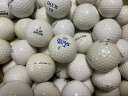Bランク特選ロストボール Lost Ball ホワイト 白 ブランド混合 30球 オリジナルセット