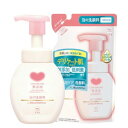 カウブランド 無添加泡の洗顔料 本体 160ml + 詰め替え 140ml 計300ml 牛乳石鹸 泡洗顔 無添加 cow セット商品