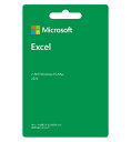 Microsoft Excel 2024(最新 永続版)|カード版|Windows11、10/mac対応|PC2台