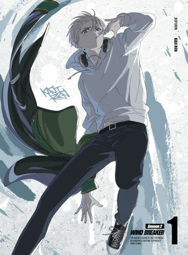 WIND BREAKER Season 2 1(����������) [DVD]