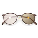 Feisedy レデイーズ メガネ サングラス 変色 レンズ UV400 軽量 ファッション TR90 ユニセックス 非偏光 B1161(4)