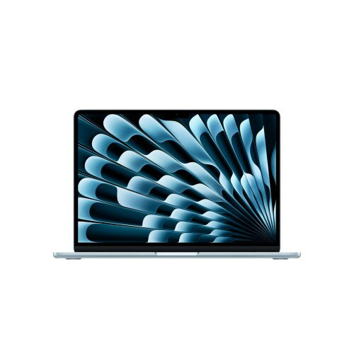 Apple 2025 MacBook Air M4 チップ搭載 13 インチノートブック: Apple Intelligence のために設計、13.6 インチ Liquid Retina ディスプレイ、24GBユニファイドメモリ、 512GB SSD ストレージ、12MP センターフレームカメラ、Touch ID - スカイブルー