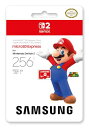 任天堂ライセンス商品Samsung microSD Express Card 256GB for Nintendo Switch 2(サムスン マイクロSDエクスプレスカード 256GB)