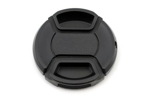 汎用 カメラ フロントレンズキャップ 前キャップ 49mm/52mm/55mm/58mm/62mm/67mm/72mm/77mm/82mm (52mm)