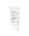 VTCOSMETICS(ブイティコスメテックス) VC サンシールド UVクリーム 50g (SPF50+/PA++++) 日焼け止め お湯で落とせる 顔・からだ用 韓国コスメ (デイリー)