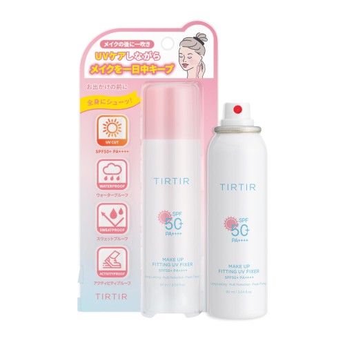 [TIRTIR] Mask fit Make-up Fixer [ティルティル] マスクフィットメイクアップフィクサー 80ml (Make-up Fitting UV Fixer)