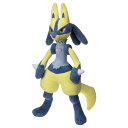 タカラトミー(TAKARA TOMY) ポケットモンスター ポケモンぬいぐるみ 黄色いルカリオ