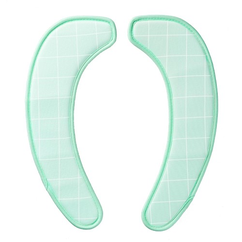 アイメディア(Aimedia) 便座クッション 便座シート 接触冷感 便座カバー トイレ 厚手 ミントグリーン ..