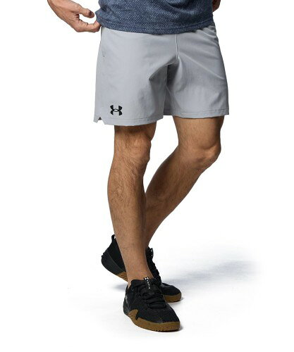 [アンダーアーマー] UA WOVEN 7in Short Mod Gray / / MD