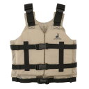 キャプテンスタッグ(CAPTAIN STAG) シュノーケリング シュノーケル スノーケリングベスト スリム タン Sサイズ UX-4506
