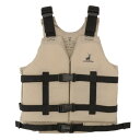 キャプテンスタッグ(CAPTAIN STAG) シュノーケリング シュノーケル スノーケリングベスト スリム タン Mサイズ UX-4505