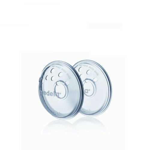 Medela(メデラ) 乳頭保護器 ニップルフォーマー 扁平・陥没乳頭の形を授乳に向けて整える 母乳育児をやさしくサポート 2個 (x 1) の商品画像