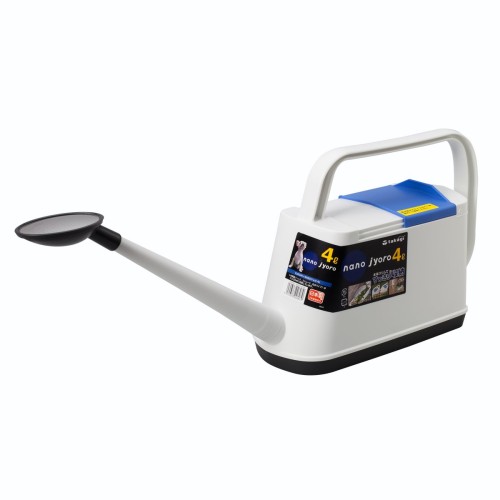 Rakuten - タカギ(Takagi) ジョロ ジョーロ NANOジョロ 4L 水がこぼれにくい ホワイト GJ004FJ