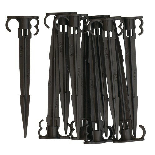 タカギ(Takagi) 自動水やり パーツ 兼用ホルダー ホース・チューブを固定 GKA101 安心の2年間保証