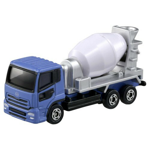 乐天商城 - タカラトミー トミカ No.053 UDトラックス クオン ミキサー車 (箱) ミニカー おもちゃ 3歳以上