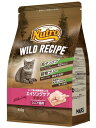 Nutro ワイルドレシピ シニア猫用 グレインフリー エイジングケア チキン 400g ドライフード 総合栄養食 高齢猫用 キャットフード 猫 お試し 穀物フリー 高タンパク 厳選自然素材 香料・着色料 無添加 ニュートロ