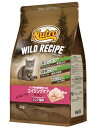 Nutro ワイルドレシピ シニア猫用 グレインフリー エイジングケア チキン 2kg ドライフード 総合栄養食 高齢猫用 キャットフード 猫 穀物フリー 高タンパク 厳選自然素材 香料・着色料 無添加 ニュートロ