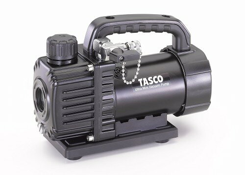 Rakuten - イチネンTASCO オイル逆流防止弁付ウルトラミニシングルステージ真空ポンプ TA150SV