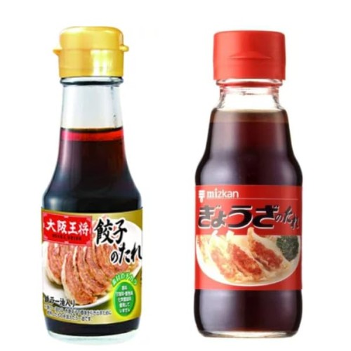 大阪王将 餃子のたれ 鉄ラー油入り+ミツカン ぎょうざのたれ2種セット 各1本 アソート