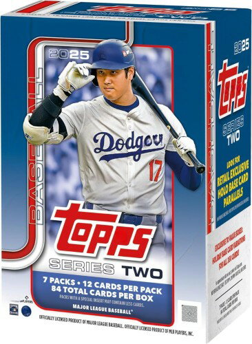 2025 TOPPS SERIES 2 BASEBALL VALUE BOX - トップス シリーズ2 ベースボール バリューボックス