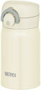 サーモス 水筒 真空断熱ケータイマグ 250ml ナチュラルホワイト JOP-250 NW(3)