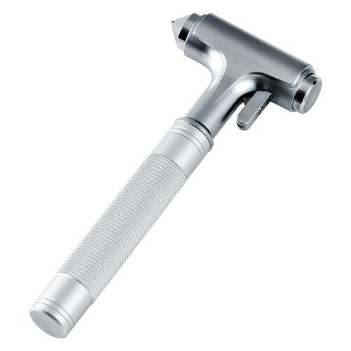 セイワ(SEIWA) 車用 緊急脱出用 レスキューハンマー IMP170 ガラス割り シートベルトカッター付 TUV/GS..