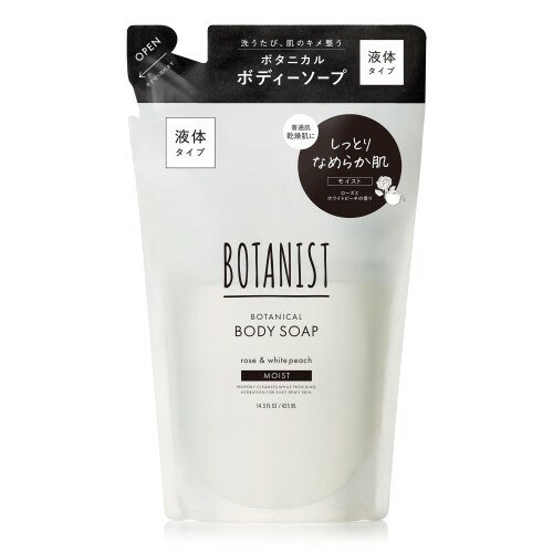 乐天商城 - BOTANIST ボタニスト | ボディーソープ 詰め替え モイスト 425ml