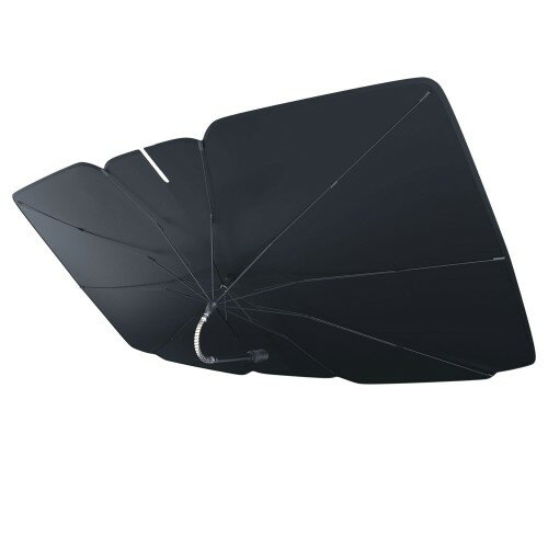 ALEBANA ステップワゴン サンシェード 車 フロント ドラレコ車外録画対応2025年版 車用サンシェード 日除け 傘 カーシェード カー用品 便利グッズ 車内