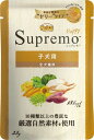 Nutro シュプレモ ウェット ゼリータイプ 子犬用 全犬種用 35g×12袋 パウチ 少量使い切り 総合栄養食 子いぬ用 パピー 仔犬用 ドッグフード 犬 まとめ買い 厳選自然素材 香料・着色料 無添加 消化に良い ニュートロ