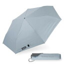 小川(Ogawa) 2025 軽量ワイド折りたたみ傘 手開き 60cm innovator 晴雨兼用 UVカット率&遮光率100% 遮熱加工 はっ水 ペールブルー 7本骨 カーボン骨 収納ケース付 18762