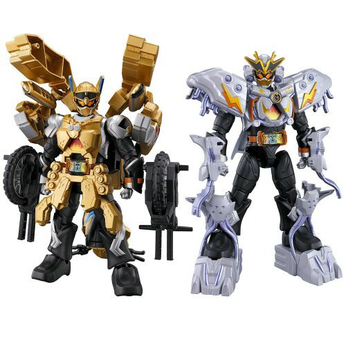 Rakuten - バンダイ(BANDAI) 装着変新 仮面ライダーガッチャード2ゴルドメカニッカーライトニングジャングル