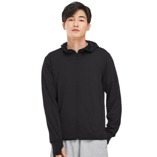 [DMFU] ラッシュガード UVカット メンズ 夏服 パーカー ミドル丈 涼しい 冷感 トップス 日焼け止め ラッシュガード 水着 軽量 速乾 通気性 つば ジップ 日焼け防止 体型カバー 長袖