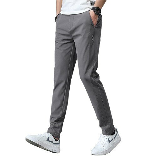 接触冷感 ズボン メンズ パンツ 夏 ジョガーパンツ 軽量 ストレッチ スウェットパンツ 涼しい 速乾 ボトムス 涼感 レギパン メンズ 薄手 イージーパンツ エアパンツ エアパン 部屋着 ショートパンツ チノパン 夏服 アイスシルクパンツ