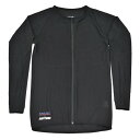 デイトナ(Daytona) バイク用 インナーウェア(プロテクター別売) フルメッシュ ストレッチ生地 ストレッチスリムフィットインナープロテクター DP-002 ブラック Mサイズ 41860
