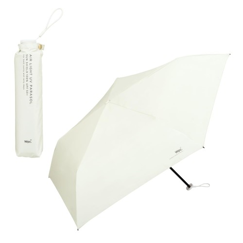 Rakuten - 2025Wpc. 日傘 遮光軽量 ソリッド ミニ オフ ≪遮光100% /UVカット99.9% /UPF50＋/晴雨兼用≫ 折りたたみ傘 軽量 通勤 通学 旅行 オシャレ 可愛い 女性 レディース 801-11626-102