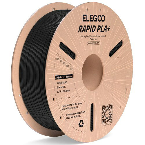 ELEGOO 高速 PLA プラス RAPID PLA+ フィラメント 1.75mm PLAフィラメント 1.75mm 3D プリンター用フィ..