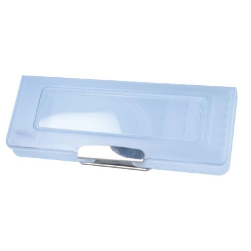 サンスター文具(Sun-Star Stationery) マチック筆入れ ヨコピタ クリア S1314343