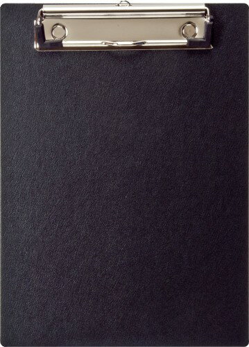 ナカバヤシ クリップボード A5 E型 バインダー ブラック QB-A501-D