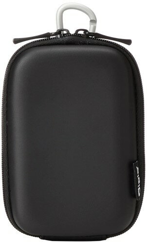 ナカバヤシ Digio2 デジタルカメラケース EVA セミハード Sサイズ ブラック Z0949