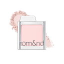 romnd(ロムアンド) SLIDE IN SINGLE スライドインシングル アイシャドウ 粉末 ラメ パール キラキラ マット シマー 透明感 単色 涙袋メイク グリッター ハイライト チーク アイライナー (M02 クールボリューマー)
