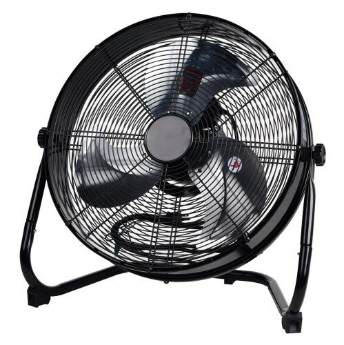 ナカトミ(NAKATOMI) 業務用扇風機 大型扇風機 45 床置き型 ハンドル付 360度角度調節 風量3段階調節 ア..