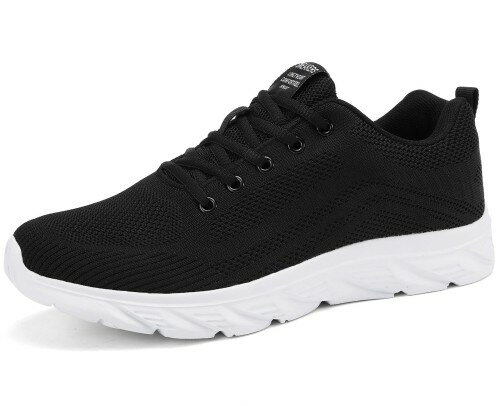 [SIXSPACE]スニーカー メンズ ランニングシューズ レディース 軽量 ウォーキングシューズ 通気 ジョギングシューズ 運動靴 26.5cm