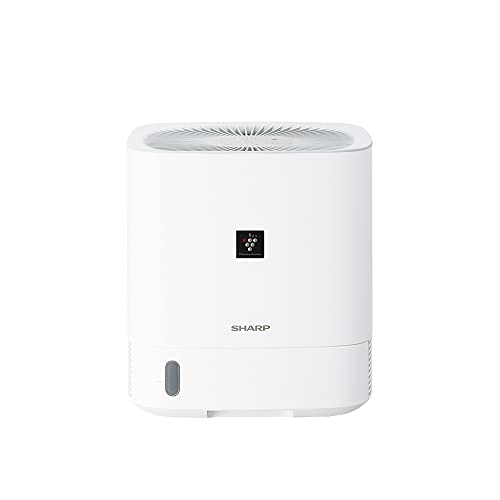 シャープ 衣類乾燥 除湿機 CVS60W 除湿 5.6L/日 プラズマクラスター 7000 消臭 カビ抑制 年中乾燥 デシカント方式 真下から乾かす360度全周吹き出し コンパクト