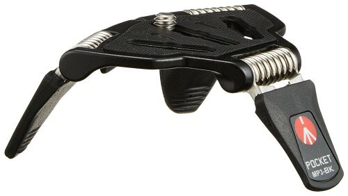 Other - マンフロット(Manfrotto) POCKET三脚Lブラック 一眼ミラーレスカメラ用 超薄型 コンパクトデザイン ミニ三脚 MP3-BK