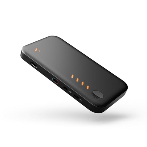 Switchのため作られました - 152インチ1500Nits 仮想ディスプレイは、1200Pスクリーンをはるかに超えています。よりスリムに再設計されたVITURE Pro モバイルドックで、Switchのハンドヘルド体験を次のレベルに引き上げましょう！ 楽しさは倍増 - 友だちとスクリーンを共有しよう! - スクリーン共有をサポートする唯一のXRシステムで、楽しさを倍増させましょう! ローカル協力プレイゲームを楽しんだり、いつでもどこでもXRで一緒に映画の夜を楽しんだりしましょう! VITURE Pro モバイルドックを使用すると、2つのXRグラスや外部のUSB-Cディスプレイを同じデバイスに接続できます。まるで映画館に行くような感覚です。 3D対応: エンターテイメントの新たな次元 - VITURE Pro モバイルドックは現在、3Dコンテンツをサポートしています - お気に入りのXRディスプレイでお気に入りの3D映画の名作をお楽しみください。 フルHDMIおよびUSB-C互換性 - コンピューター、ゲーム機、Xbx、スマートフォン、TVスティックなど、あらゆるデバイスに対応します! HDMIまたはUSB-Cでビデオ出力をサポートするデバイスであれば、VITURE Pro モバイルドックを使用してXRで共有できます。 バッテリー駆動時間が長くなりました - VITURE Pro モバイルドックの内蔵バッテリーにより、ゲームプレイ時間を大幅に延長できます (Switchで8時間追加、HDMI TVスティックとスマートフォンでは最大20時間!)。 互換性に関する注意Pro Mobile Dockで問題が発生している場合、最適なパフォーマンスを確保するため、ファームウェアの更新を推奨します。最新バージョン（20250709）は、Switch 2・Switchおよび従来のVITURE Pro Mobile Dock対応全デバイスと互換性があります。