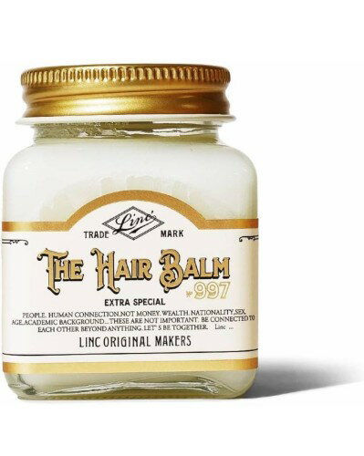 LINC ORIGINAL MAKERS リンクオリジナルメーカーズ ヘアバーム スタイリング ヘアクリーム HAIR BALM 997(70g)