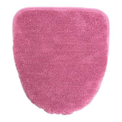 オカ(OKA) 乾度良好Dナチュレ トイレフタカバー 洗浄・暖房型ロングサイズ ローズピンク (かんどりょうこう 吸水 速乾 抗菌 防臭 トイレ 洗える ロング)