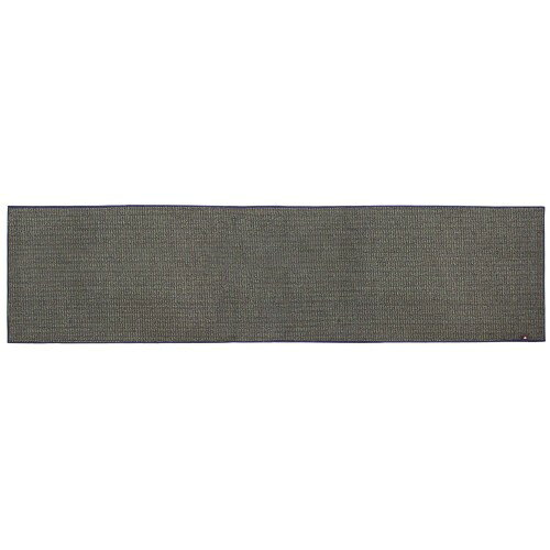 乐天商城 - オカ(OKA) PLYS base (プリスベイス) キッチンマット 約 60 cm × 250 cm ブラウン (日本製 洗える モダン シンプル 滑り止め)
